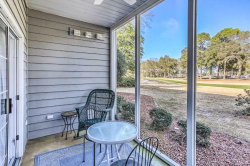 Apartamento Sunset Beach Condo With Patio, Near Golf Course