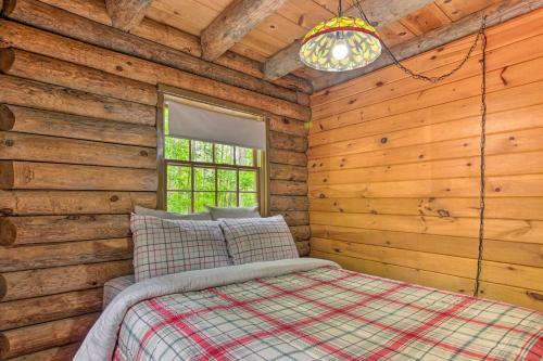 Secluded Cabin With Porch On 39 Acres Ski And Hike