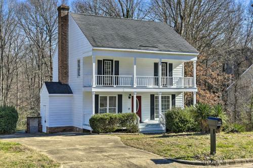 Wake Forest Home - 20 Mi To Downtown Raleigh!