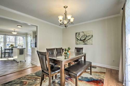 Wake Forest Home - 20 Mi To Downtown Raleigh!