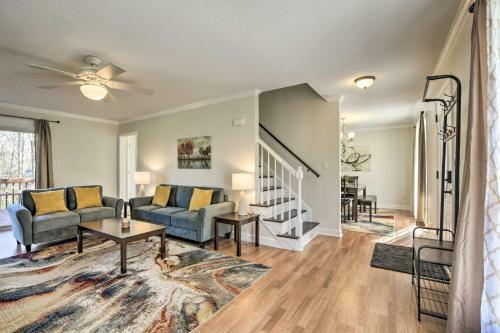 Wake Forest Home - 20 Mi To Downtown Raleigh!