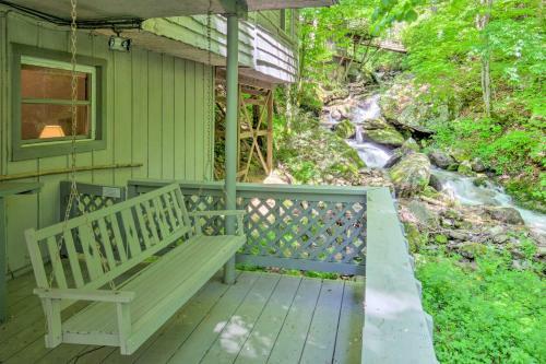 Tranquil Waynesville Escape Near Waterfalls!