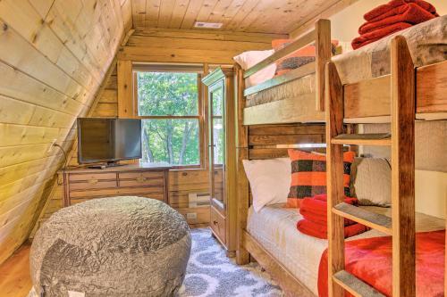 Waynesville Cabin With Hot Tub And Mountain Views