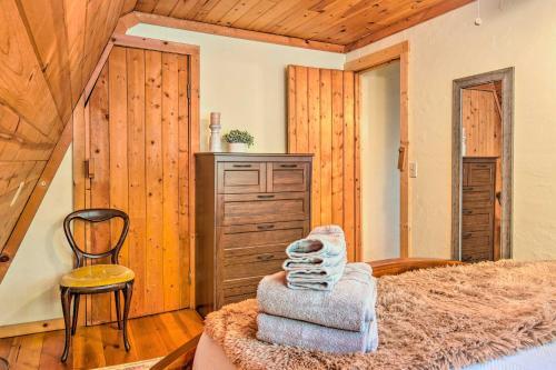 Waynesville Cabin With Hot Tub And Mountain Views