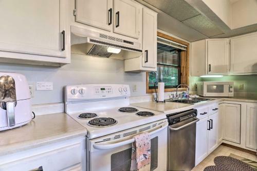 Secluded Home With Stunning Maggie Valley Views!