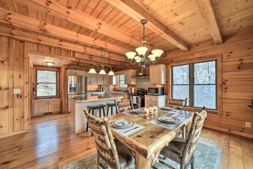 Waynesville Mountain Top Retreat With Decks!
