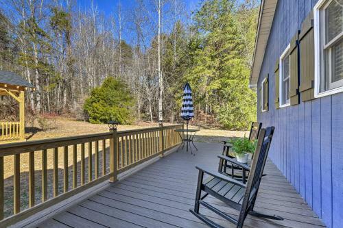 Charming Yadkin Valley Cottage With Deck And Yard