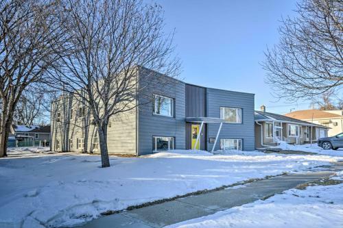 Welcoming Bismarck Apartment In Heart Of Town