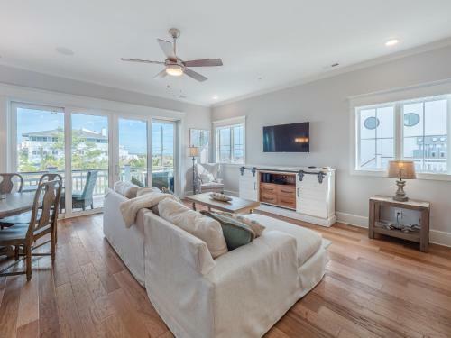 15 Steps From Beach Access! Brand New Duplex
