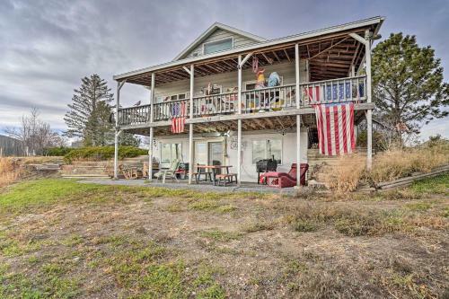 Williston Apartment With Missouri River Views!