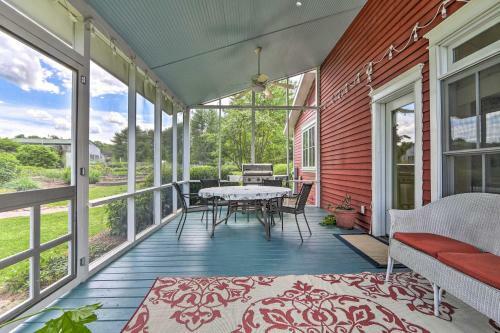 Athens Homestead With Yoga Studio And Garden!