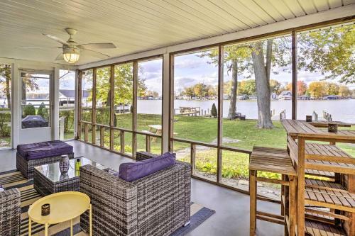 Waterfront Indian Lake Cottage With Fire Pit And Views