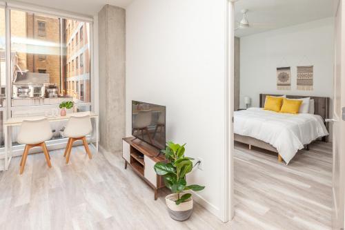 Apartamento Frontdesk I The Blonde Apts Downtown Cincinnati