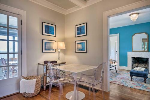 Vintage-mod Getaway With Deck And Private Pool!