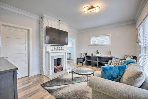 Chic Apartment - 1 Mi To Downtown Columbus!