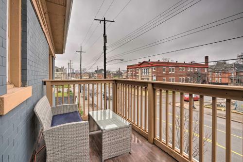 Chic Apartment - 1 Mi To Downtown Columbus!