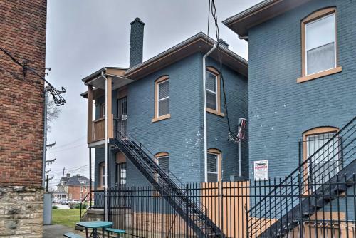 Chic Apartment - 1 Mi To Downtown Columbus!