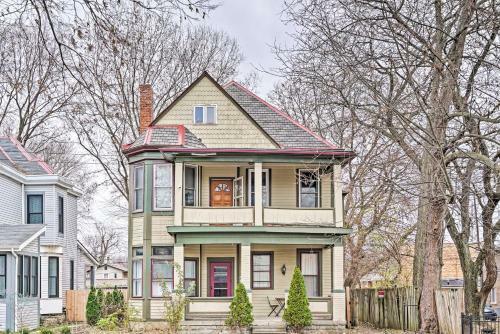 Apartamento Victorian Apt, 1 Half Mi To Baseball Stadium!