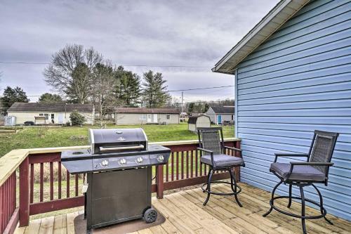 Family House With Game Room, Deck And Hot Tub!