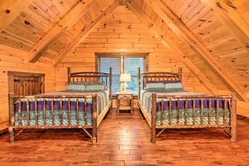 Serenity Now Cabin With Fire Pit And Game Room!