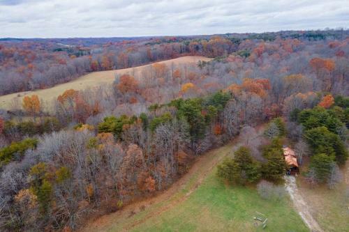 The Country Cottage In The Hocking Hills