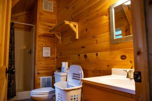 Apartamento Colonels Quarters Cabins