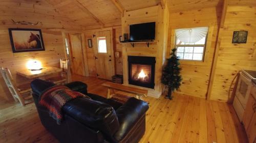 Apartamento Colonels Quarters Cabins