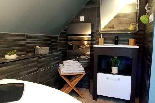 Apartamento L'evasion... Baln�o.