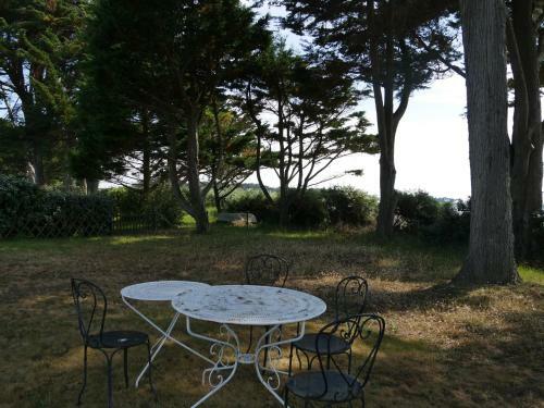 Villa Les Pieds Dans L'eau � Larmor Baden, Maison Za� Za�