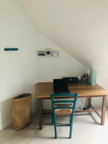 Villa Les Pieds Dans L'eau � Larmor Baden, Maison Za� Za�