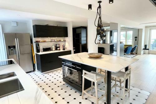 Luxury ! Villa Simone Sur La Plage Piscine