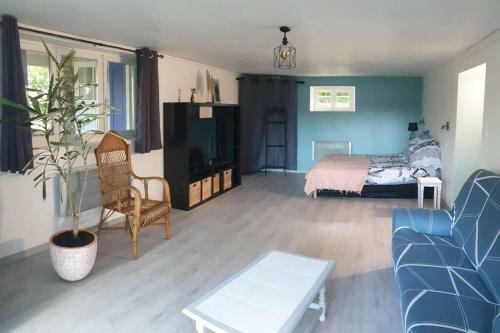 Apartamento Eaux Iris - Studio Avec Jardin Privatis� Proche Casino
