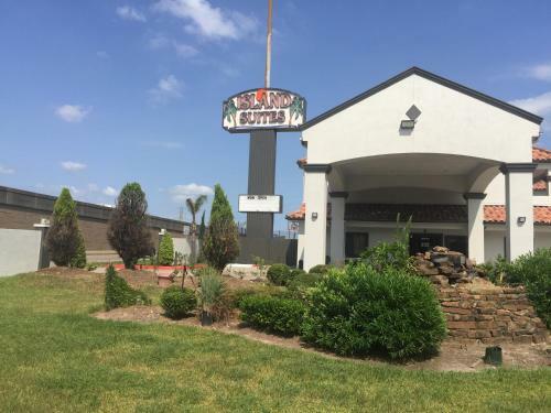Motel Island Suites Hobby Airport