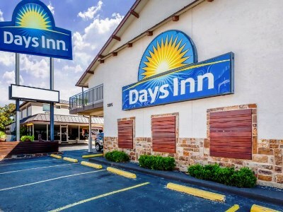 Motel Days Inn Austin/university/downtown