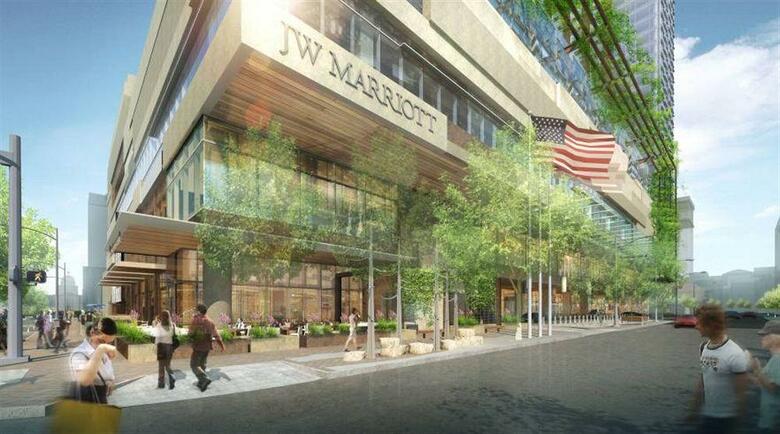 Hotel Jw Marriott Austin