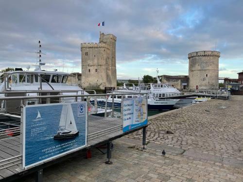 Apartamento Studio Vieux-port La Rochelle