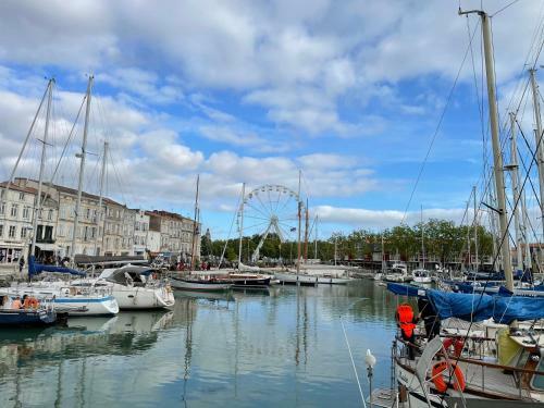 Apartamento Studio Vieux-port La Rochelle