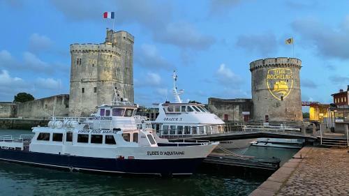 Apartamento Studio Vieux-port La Rochelle