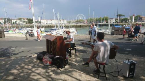 Apartamento Portes de La Rochelle