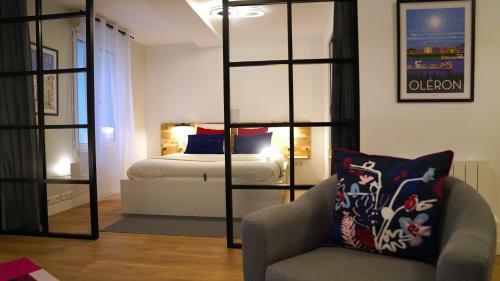 Apartamentos Appartements Les Rochelais