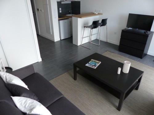 Apartamento Studio Meubl� 2 Couchages � La Rochelle