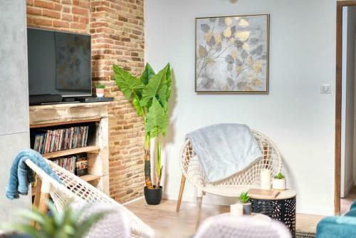 Apartamento Cosy Up - Coquet & Douillet - Hyper Centre