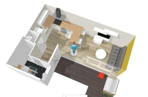 Apartamento Le Cabanon Du Pas Du Loup - Studio Climatis�