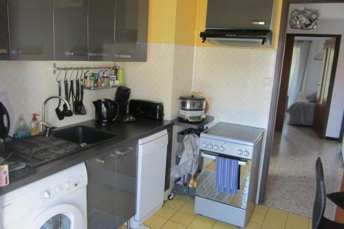 Apartamento Appartement Aux Sablettes