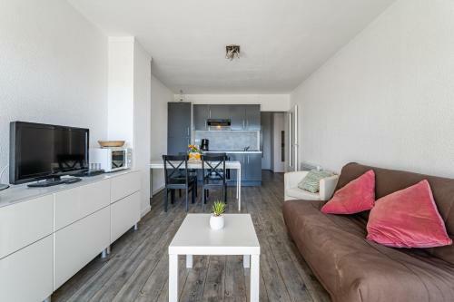 Apartamento Appartement Vue Plage Avec Terrasse Et Wifi