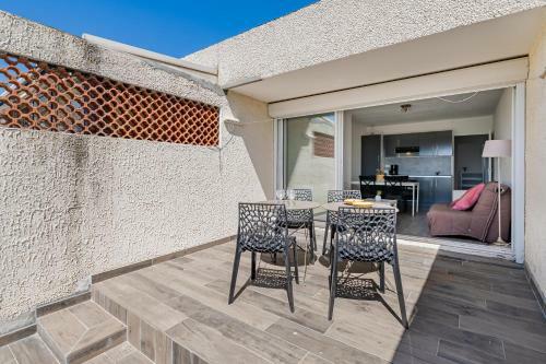 Apartamento Appartement Vue Plage Avec Terrasse Et Wifi