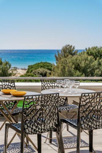 Apartamento Appartement Vue Plage Avec Terrasse Et Wifi