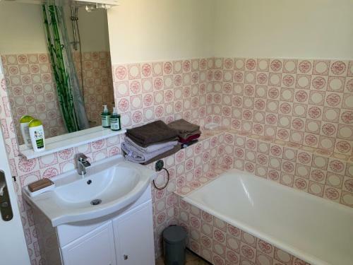 Apartamento Haut de Villa Fabregas Vue Mer