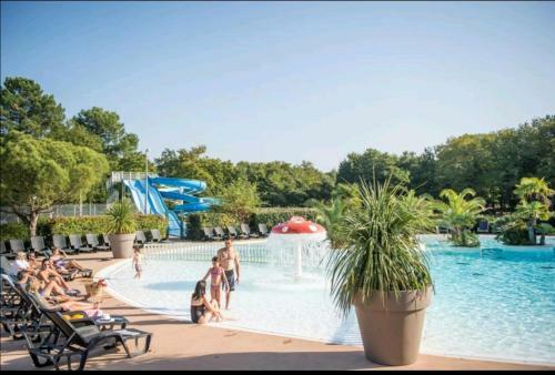 Location Bassin D'arcachon Mobil-home - Camping 6 � 8 Pers