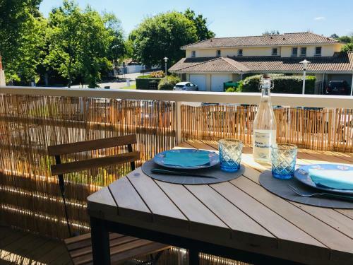 Apartamento Le Cabanon C�t� Bassin